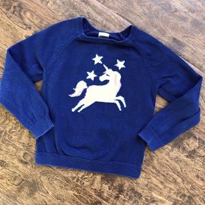 OshKosh Toddler Unicorn Sweater